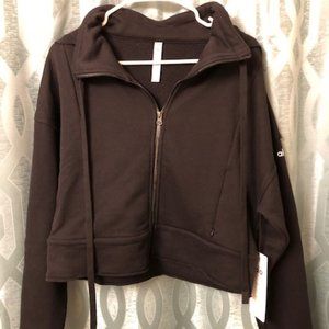 Black ALO Yoga Trail Jacket